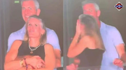 Astronomer CEO and HR Head's Kiss Cam Moment Sparks Affair Rumors at Coldplay Concert