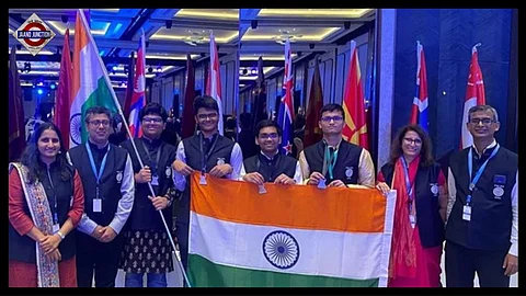 57th International Chemistry Olympiad 2025 Team India.