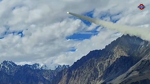 India has successfully test-fired Akash Prime and Agni-Prithvi Missiles