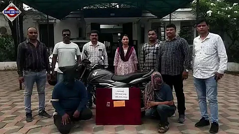 Accused admitted to four robberies to pay Rs 6,000 monthly alimony.
