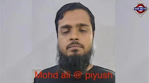 Mohammad Ali, formerly Piyush Panwar, claims he was a victim of the conversion racket caught by UP Police under 'Mission Asmita'
