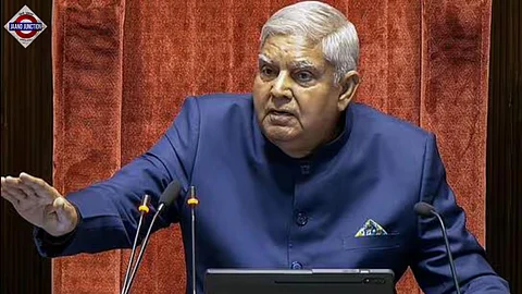 Jagdeep Dhankhar Resigns As Vice President Of India