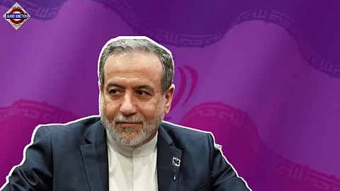 Iranian Foreign Minister Abbas Araqchi
