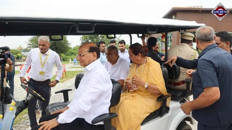 Vice President Jagdeep Dhankhar collapsed at Delhi event days before shock resignation