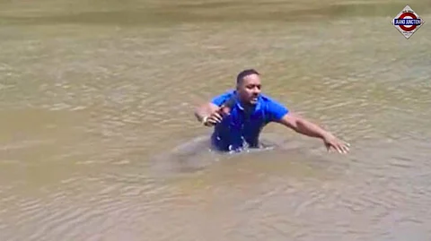 Tragic Discovery: Journalist Stumbles Upon Missing Teen's Body in Brazil River