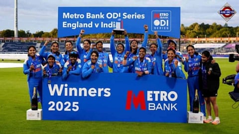 Indian Women Cricket Team Create History With Double Series Win In England