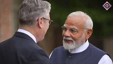 India, UK sign historic free trade deal during PM Modi's meeting with Keir Starmer