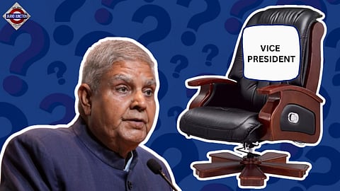 Who Is the next Vice President of India? (represented image?)