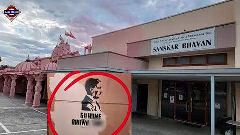 Swaminarayan Temple in Australia's Boronia