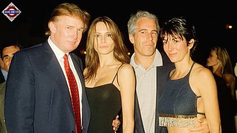 Melania Trump has denied any link to Jeffrey Epstein