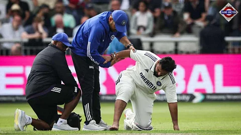 Rishabh Pant's Injury Sidelines Him from Asia Cup and West Indies Series