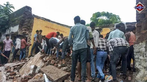 Rajasthan School Roof Collapse Claims 7 Lives, Over 60 Children Trapped, PM Modi Expresses Grief