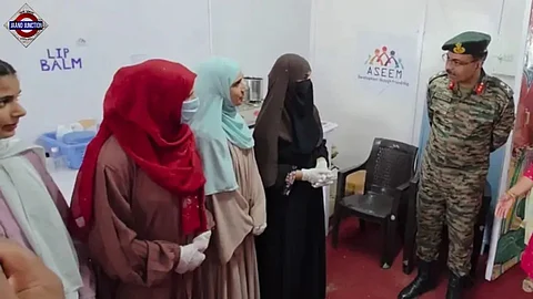 Indian Army Inaugurates Advanced Women’s Skill Development Centre in Baramulla.