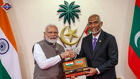 India extended a Rs 4,850 crore credit line to the Maldives as PM Modi reaffirmed strong bilateral ties.