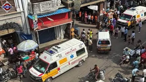 A stampede broke out in Mansa Devi temple in Haridwar.