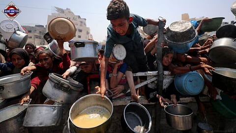 Israel announces humanitarian pause in Gaza Strip.