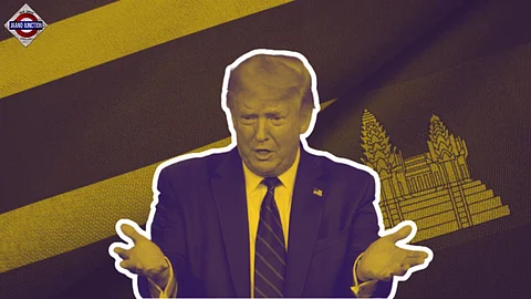 Trump said that the leaders of Thailand and Cambodia have agreed to meet immediately to negotiate a ceasefire.