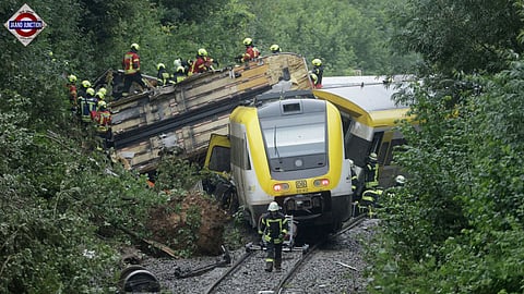 Image from the accident site