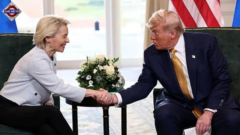 Trump announces trade deal with EU