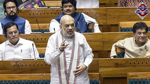 “Aapki Pakistan se baat hoti hai kya?”: Amit Shah Slams Opposition, Tells Them Not to Get Upset Over Terrorists Religion