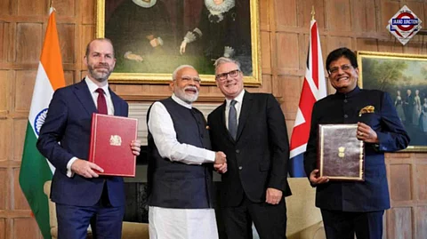 India-UK FTA: India could lose around ₹4,060 crore in customs revenue in the first year