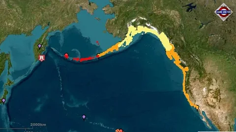 Tsunami Alert Issued for California, Washington, and Oregon Following 8.8 Quake
