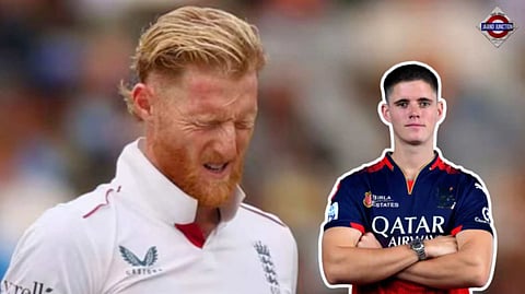 England's Ben Stokes and Jofra Archer Out; Bethell Debuts in 5th Test Against India