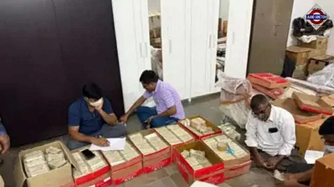 Andhra Liquor Scam: ₹11 Crore Cash Haul Signals Major Breakthrough, YSRCP Leaders Face Scrutiny
