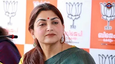 Khushbu Sundar Appointed BJP Tamil Nadu Vice-President, Seeks Alliance with Actor Vijay