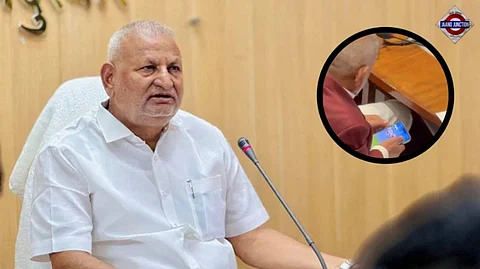Maharashtra Minister Manikrao Kokate Shuffled to Sports After Rummy Scandal in Assembly