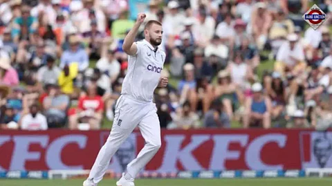 Gus Atkinson Breaks 129-Year Record with Stunning Five-Wicket Haul Against India