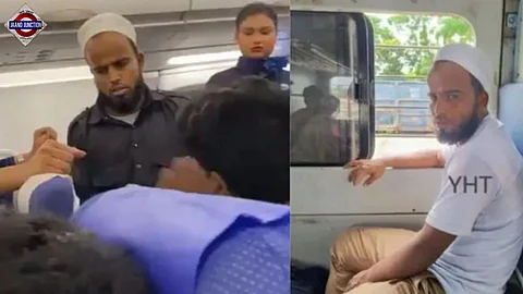 Hussain Ahmed Majumdar went missing from Kolkata airport after being slapped by an IndiGo co-passenger for having a panic attack mid-air.