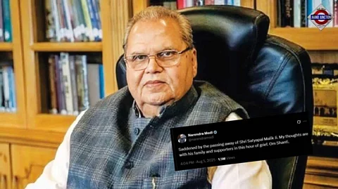 PM Modi, Political Leaders Mourn Death of Former J&K Governor Satyapal Malik