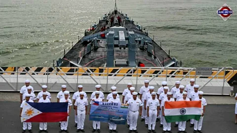 India and Philippines Conduct First Naval Drill in Disputed South China Sea