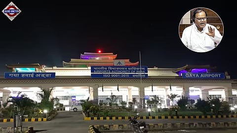BJP MP Bhim Singh questioned the appropriateness of Gaya airport code 'GAY'