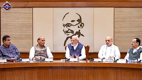 PM Modi and JP Nadda to finalise NDA's Vice Presidential candidate.