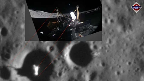 Chandrayaan-2 Unveils Dramatic Images of Athena Lander's Crash on Moon