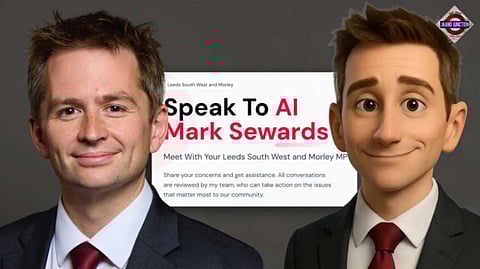 "UK's First Virtual MP": British Politician Launches AI Version Of Himself To Interact With Constituents
