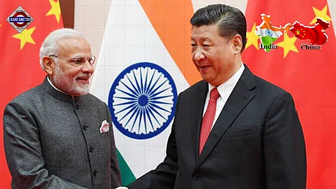 PM Modi and Chinese President Xi Jinping