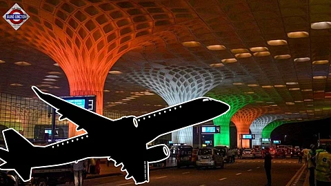The disruption affected flight departures for multiple airlines, including Air India.