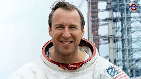 Jim Lovell, commander of Apollo 13 moon mission, dies at 97