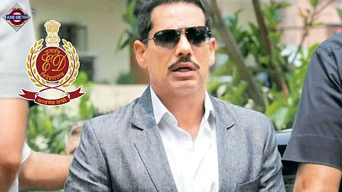 ED charged Robert Vadra with receiving Rs 58 crore as proceeds of crime