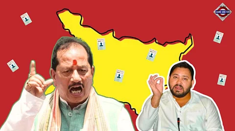 Election Commission sends notice to Bihar Deputy Chief Minister Vijay Kumar over dual voter ID charge