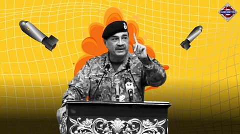 "We are a nuclear nation. If we think we are going down, we’ll take half the world down with us", Pakistan Army chief Asim Munir