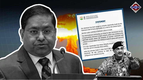 "Nuke Sabre-Rattling Is Pak's Stock-In-Trade": India On Asim Munir Comments