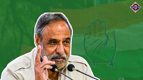 Veteran Anand Sharma Resigns As Chairman Of Congress' Foreign Affairs Department