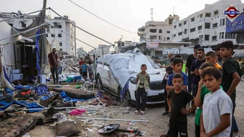 Israel Launches Heaviest Air And Ground Strikes In Weeks On Gaza As Netanyahu Signals Expanded Offensive