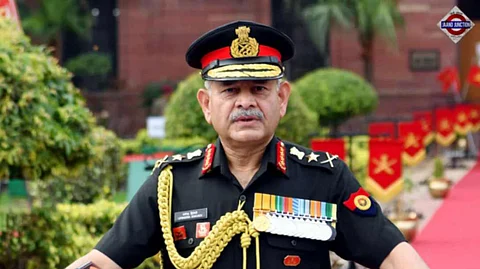 Indian Army Chief Upendra Dwivedi Puts Hamas in Same Bracket as LeT, TRF