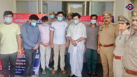 Former TMC Leader Busted For Running Fake Interpol Office In Noida