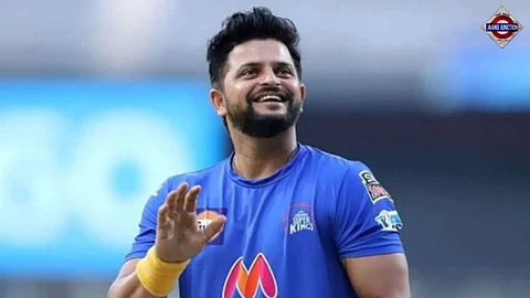 Former Indian cricketer Suresh Raina quizzed in illegal betting app case